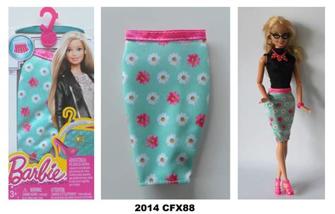 2014 Barbie Single Fashion Packs Barbie Fashion