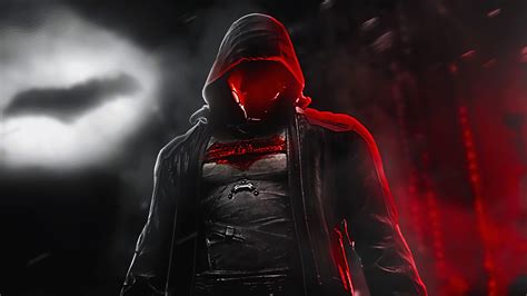 Red Hood In The Night, HD Superheroes, 4k Wallpapers, Images