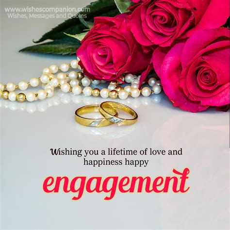 50 Best Happy Engagement Wishes Messages And Images