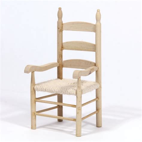 Rush Seat Chair Plain Wood Bef091 Bromley Craft