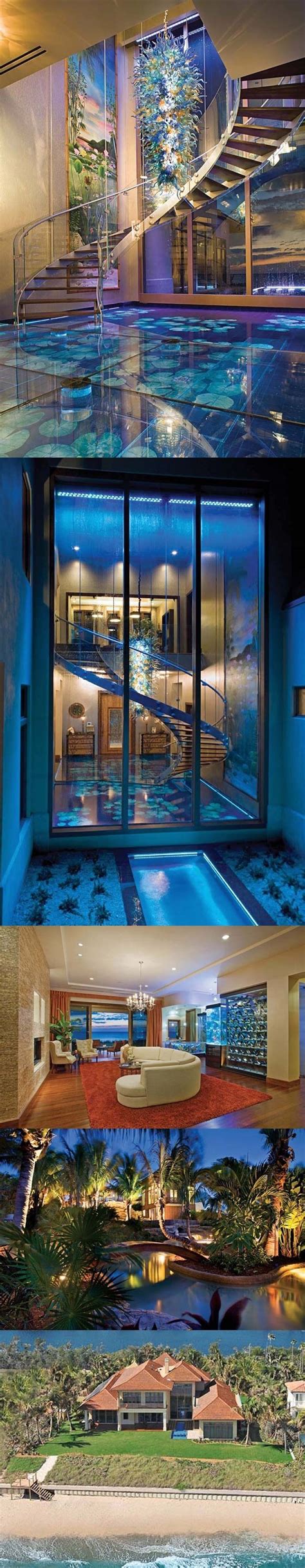 Amazing Florida Eco Mansion Photography Home Mansion Glass Amazing