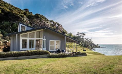 Seven New Zealand Holiday Homes That Come With Private Beach Access