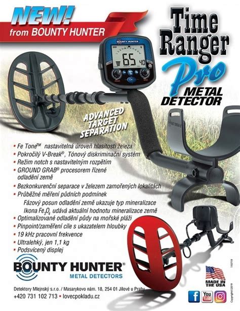 Time ranger can also determine type of metal by measuring its electrical conductivity. New For 2020 - Bounty Hunter Time Ranger Pro.. - Page 3 ...