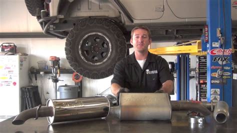 Dynomax Jeep Muffler Diy Youtube