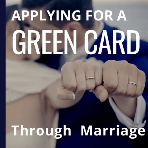 The process by which the application takes place is dependent upon whether the green card sponsor is put forth by the u.s. How to Get a Green Card Through Marriage in the United States - PairedLife - Relationships