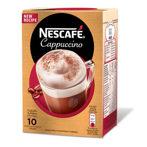 Nescafe Cappuccino Original 8x14g Global Proventus Horeca