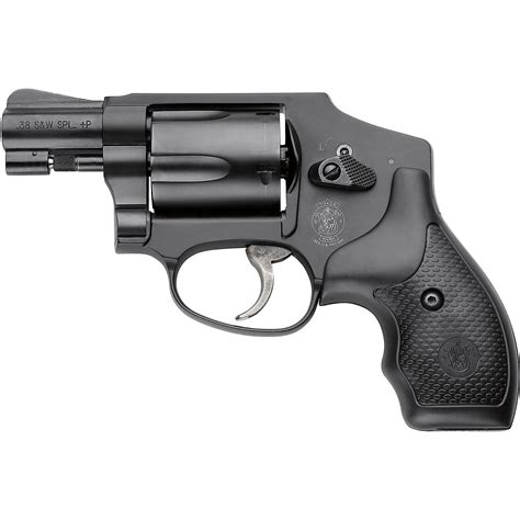 Smith And Wesson J Frame Model 442 Airweight 38 Sandw Special Revolver