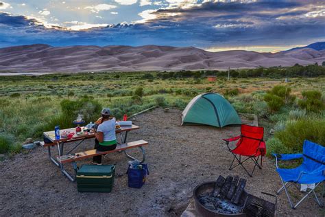 Sand Dunes National Park Camping Great Sand Dunes National Park