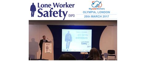 Terracom And Plm Participated At Lone Worker Safety Expo 2017