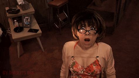 In this thrilling and horror journey, the boy step by step towards the end of the nightmare, what is waiting for him at the end? Bloody GIF - Find on GIFER
