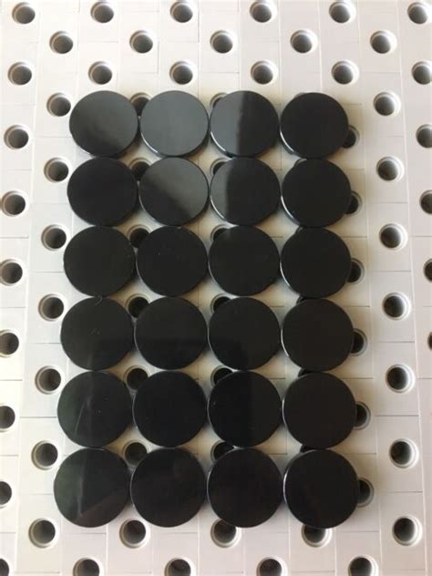 Bmr's 20×20 wall tiles v3.0.5. Lego Black Round 2x2 Flat Tiles Smooth Finishing Floor Stones New 24Pcs | eBay