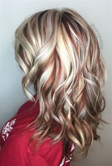 Brown hair with blonde highlights always looks very interesting no matter whether you have long or short hair. Blonde Hair with Highlights and Lowlights in 2020 | Cool ...
