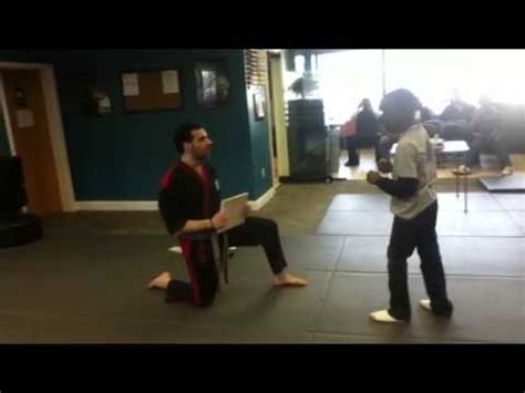 The axe kick is a devastating kick to use. Board Break With Axe Kick - YouTube