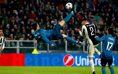 Lo Que Dijo Cristiano Ronaldo Sobre Su Gol De Chilena Deportes