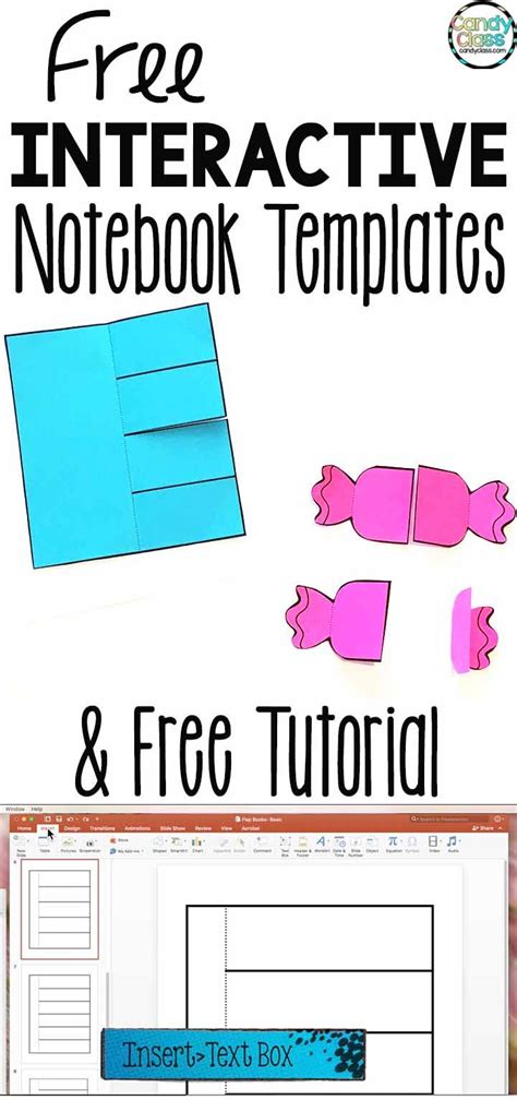 Get These Free Interactive Notebook Templates And Video Tutorial