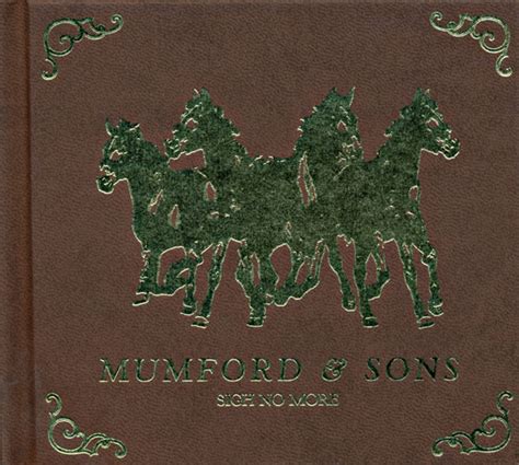 Mumford And Sons Sigh No More 2011 Cd Discogs