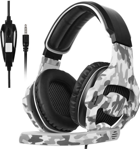 Gaming Headset For Ps4ps5 Pc Xbox One Surround Sound