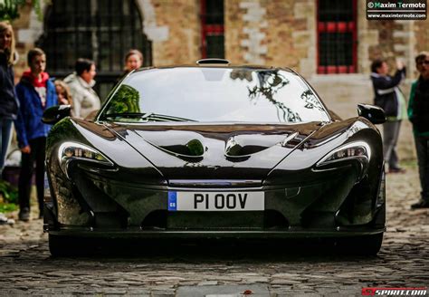 Mclaren P1 In Bruges Belgium With Top Gear Gtspirit