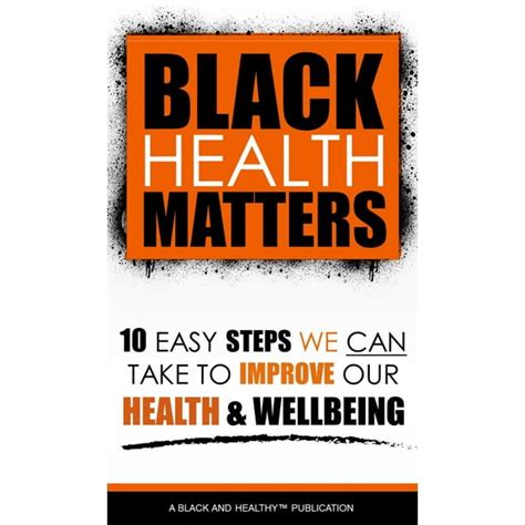 Black Health Matters Ebook