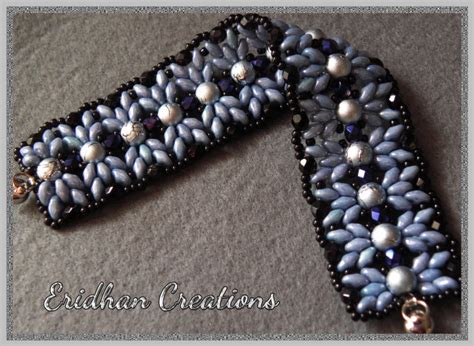 There are obviously different methods to crochet this crochet bracelet pattern is a mixture of pendants, orphaned earrings, doodads and of course beads which were not used for a long time. Eridhan Creations - Beading Tutorials: Simplicity - beaded ...