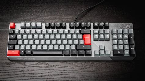 Asus Rog Strix Scope Pbt Review A Gaming Keyboard Built To Last