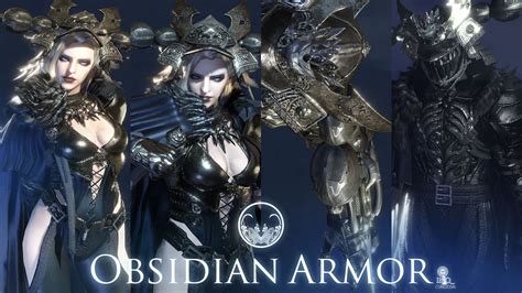 Obsidian Armor At Monster Hunter World Mods And Community
