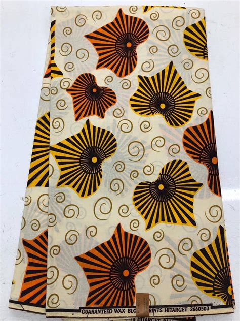 African Wax Print Fabric Exclusive High Quality African Wax Print