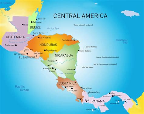 Top 19 Mejores Mapa Político De Centroamérica Y Sudamérica En 2022