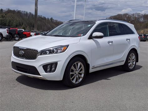 Pre Owned 2018 Kia Sorento Sx Limited V6 Awd Sport Utility