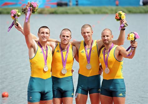 Australian Rowing Foursome Di Australian Olympic Committee