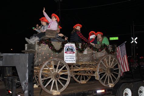 Sand Springs Festival of Lights Christmas Parade — Sandite Pride News