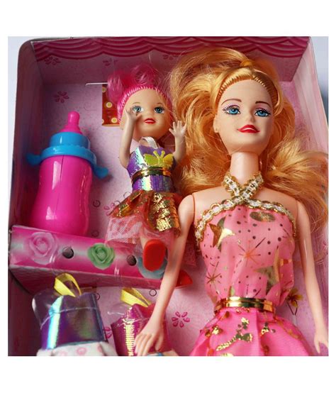 Barbie Doll Toy Set With Accessories For Party Wear Special Edition