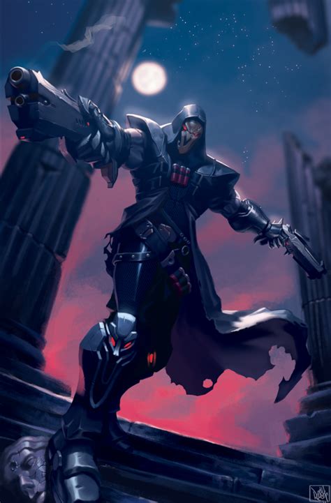 Reaper Overwatch Overwatch Wallpapers Overwatch Reaper Overwatch Comic