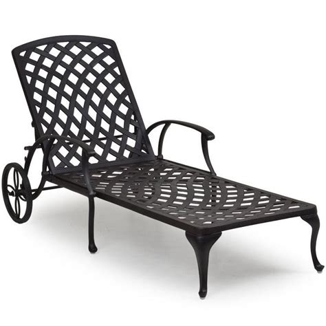This ergonomically designed adirondack chair features wide armrests, a rolled top seat, slightly curved seat back and tulted high back rest. Aluminum Chaise Lounges - Ideas on Foter