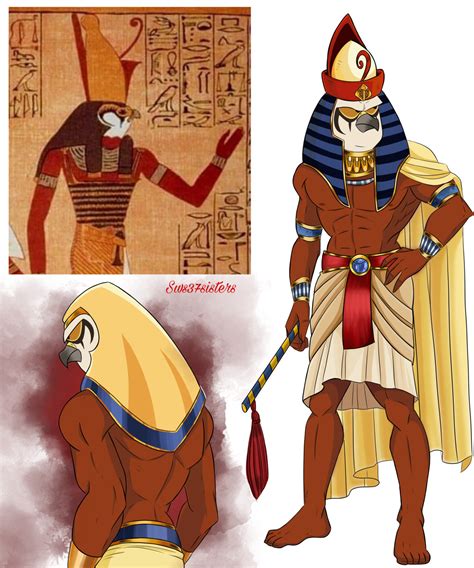 It was believed that his realm of control was the sky and the sun. #horus god Tumblr posts - Tumbral.com