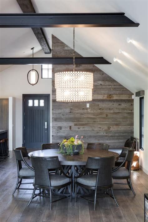Check spelling or type a new query. HGTV.com loves how black-painted beams both contrast the ...