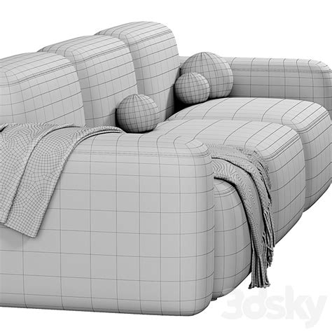 Sarah Ellison S Lush New Collection Will Bring Sofa Sofa 3d Model