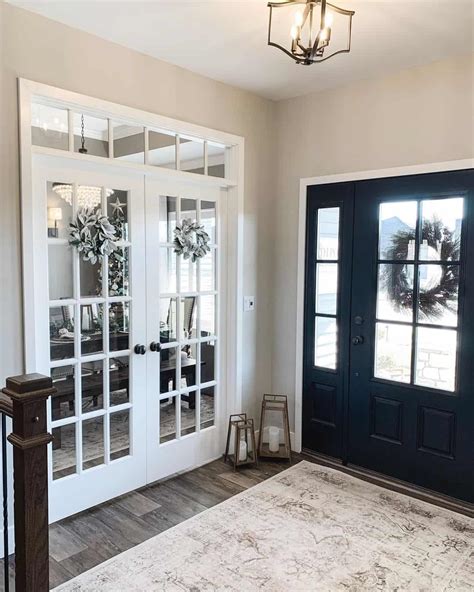 French Doors With Transom Windows Soul And Lane
