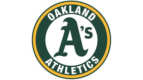 Oakland Athletics Logo Png Free Logo Image