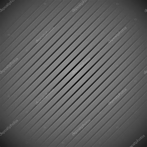 Dark Grey Background Pattern With Slanting Lines Stock Vector By
