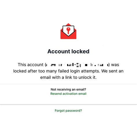 Seguridad tu cuenta ha sido bloqueada después de varios intentos fallidos de iniciar sesión
