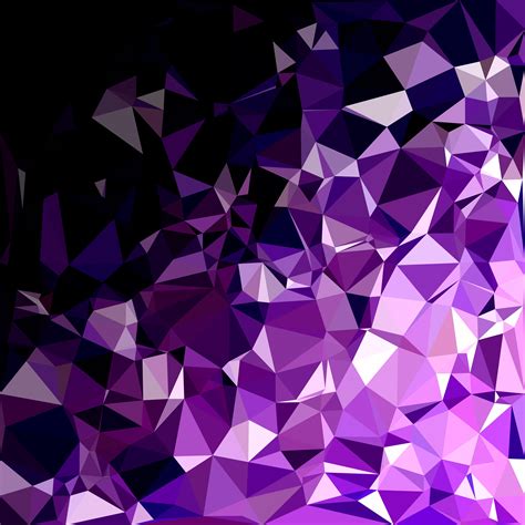 Purple Polygonal Mosaic Background Creative Design Templates 561236