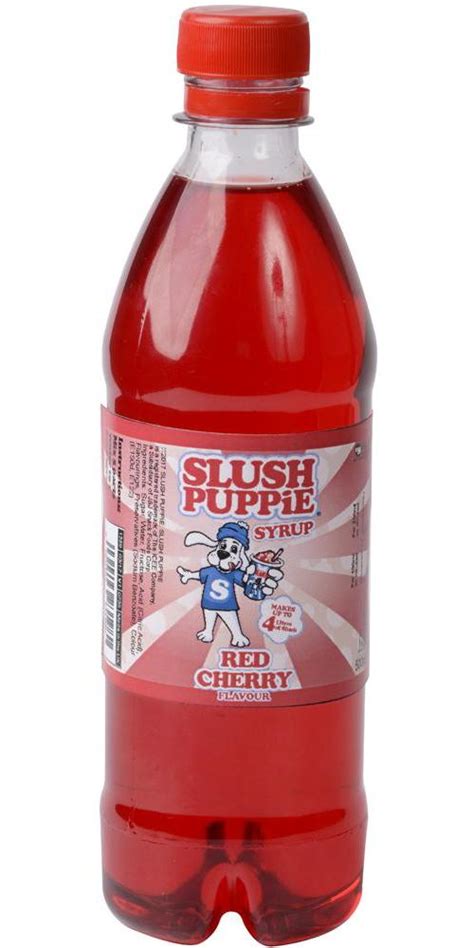 1359 Red Cherry Slush Puppie Syrup 500ml Ebay