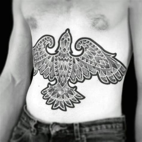 Top 100 Best Stomach Tattoos For Men Masculine Ideas