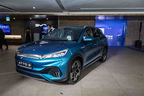 Byds Newest Suv The Atto 3 Ev Launched In Singapore Topgear Singapore