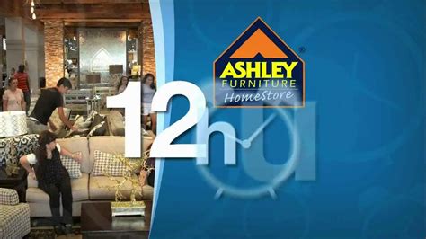 Ashley furniture is a relatively young store having only been in business since 1997. Ashley Furniture Homestore TV Commercial, '12 Hour Sale ...