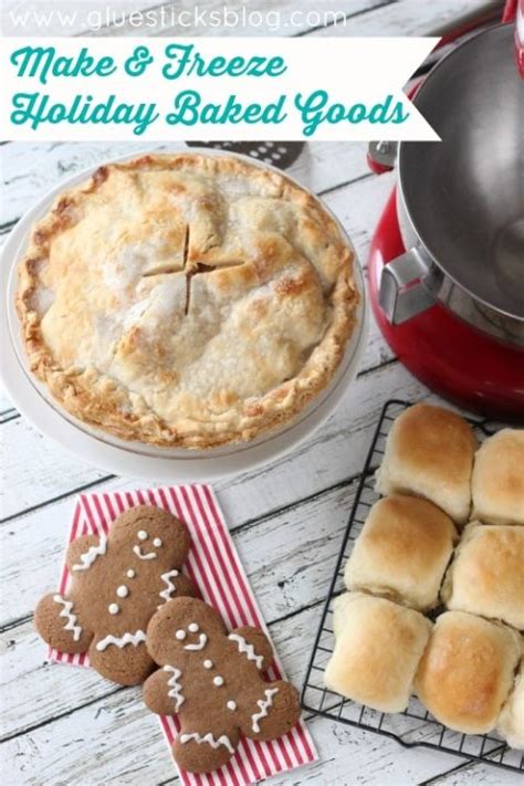 Christmas cookies that freeze well recipe : Make & Freeze Baked Goods (& The Best Mop to Clean Up the Mess!) | Frozen cookies, Christmas ...