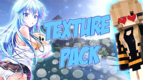 Anime Girls Minecraft Texture Pack