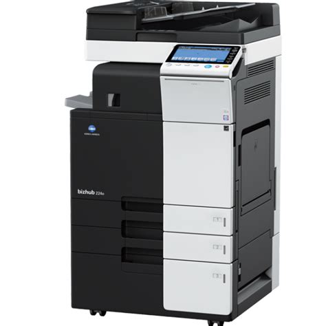 Then click download, then specify. Konica Minolta Bizhub 224e - Prestige Office Solutions, Inc.