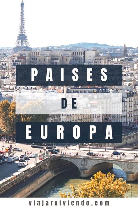 Países y capitales de Europa vs Union Europea [Lista+INFO+Mapa]
